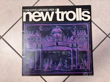 New Trolls - concerto grosso LP Vinile
