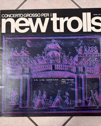 New Trolls - concerto grosso LP Vinile