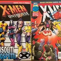 Lotto 1: 10 albi X-Men Universe (Deluxe), 1997-98