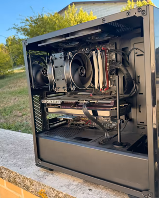 PC Gaming RTX 3060 12GB ROG Strix i5 9600KF