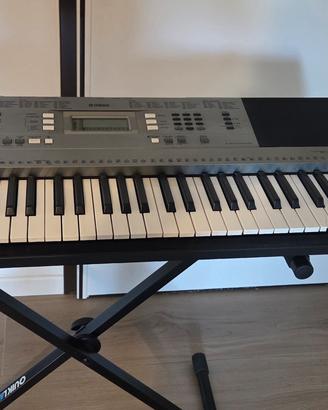 Tastiera Yamaha PSR-E353 + Supporto a X