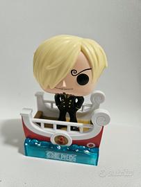 Sangi al posto di Zoro o Luffy