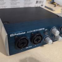 SCHEDA AUDIO PRESONUS AUDIOBOX USB96
