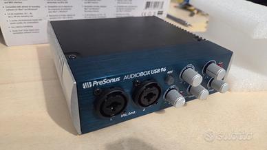 SCHEDA AUDIO PRESONUS AUDIOBOX USB96