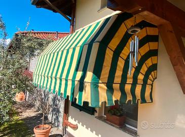 tenda da esterno a capotta