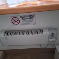 radiatore elettrico a parete 80x30