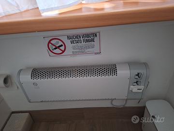 radiatore elettrico a parete 80x30