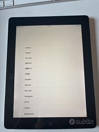 Ipad 4 2012 con blocco attivazione