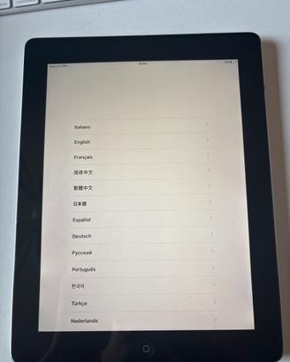 Ipad 4 2012 con blocco attivazione