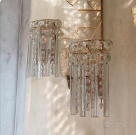 coppia applique vintage impero 