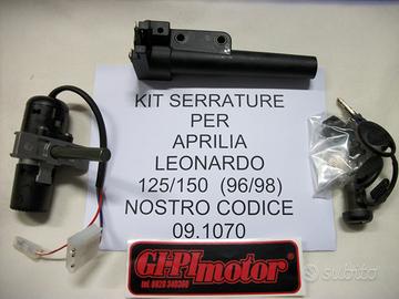 Kit serrature aprilia leonardo