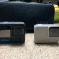 Gopro 10 pro + 7 white