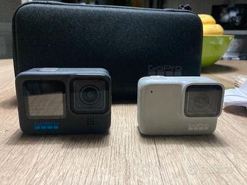 Gopro 10 pro + 7 white