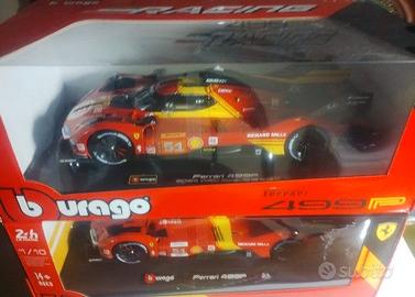 Ferrari 499P Bburago 1/18