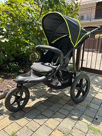 Passeggino 3 ruote fino a 22 kg