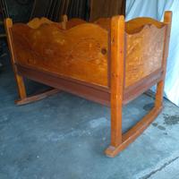 culla legno massiccio