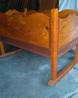culla legno massiccio