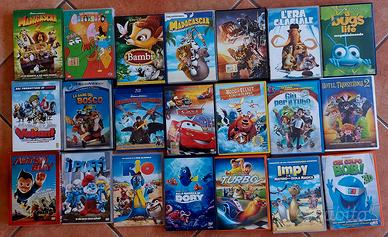 dvd vari + 1 blu ray ad € 3