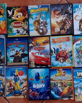 dvd vari + 1 blu ray ad € 3