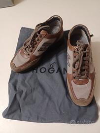Due paia di scarpe da donna Hogan originali n° 36