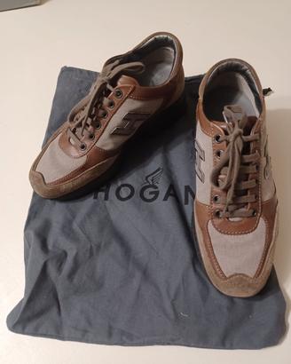 Due paia di scarpe da donna Hogan originali n° 36