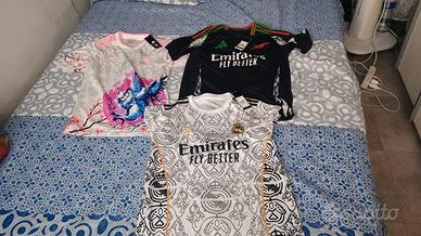  Maglie Calcio Adidas - NUOVE con cartellino