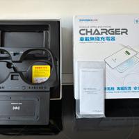 Caricatore wireless cellulari per bmw Serie 3 2022