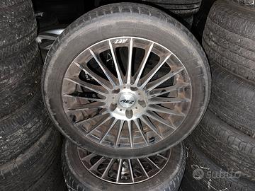 Cerchi in lega 17” Toyota