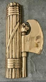 Fascio littorio in metallo