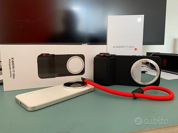Xiaomi 17 Ultra 512gb bianco Kit Photography LEICA