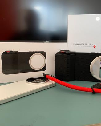 Xiaomi 17 Ultra 512gb bianco Kit Photography LEICA