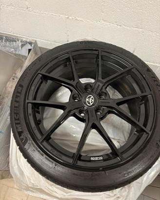 Cerchi sparco per yaris gr