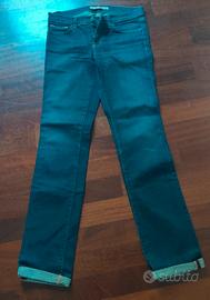 Jeans donna taglio dritto 