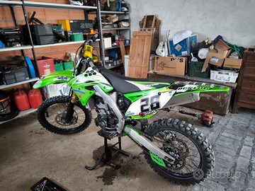 Cross Kawasaki 250 4t