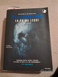 La Prima Legge di Joe Abercrombie