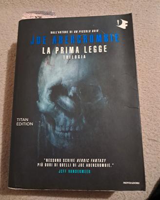 La Prima Legge di Joe Abercrombie