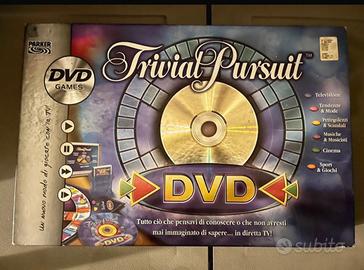 Gioco societa Trivial Pursuit DVD