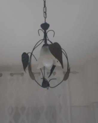 lampadario bagno 