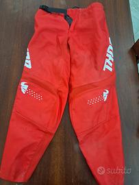 pantaloni motocross thor 