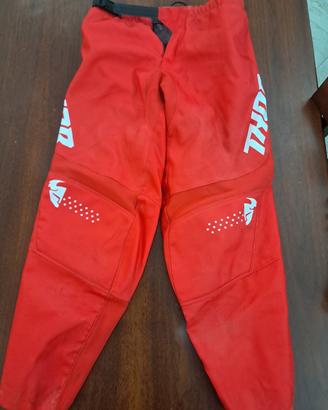 pantaloni motocross thor 