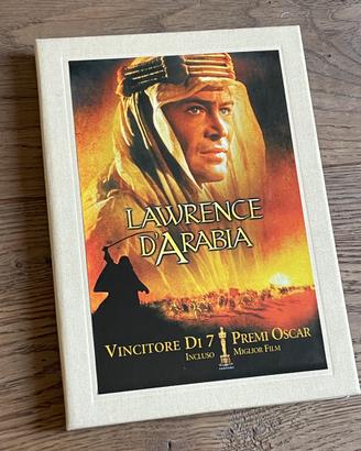 Lawrence d’Arabia dvd