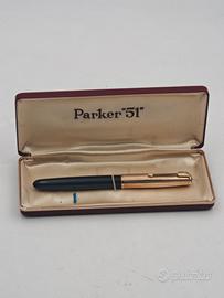 Parker 51 Custom Cappuccio Oro 12ct Pennino 14ct