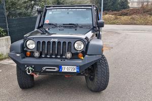 Jeep Wrangler Rubicon preparato