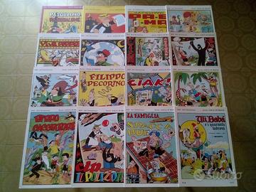 Jacovitti Lotto Serie Lisca di pesce Camillo Conti