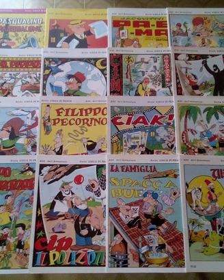 Jacovitti Lotto Serie Lisca di pesce Camillo Conti