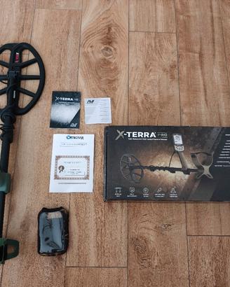 Minelab X-Terra Pro 