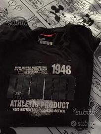 T shirt puma uomo