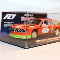 SLOT CAR  FLY BMW 3.0 CSL JAGERMASTER  N  51 NUOVA