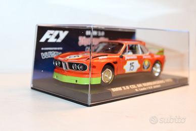 SLOT CAR  FLY BMW 3.0 CSL JAGERMASTER  N  51 NUOVA