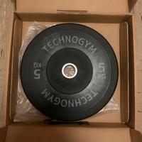 Dischi Technogym Bumper Plate da 5kg